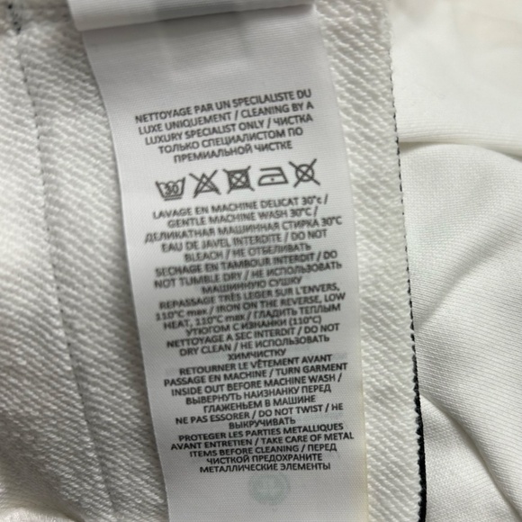 BALMAIN logo-print cropped hoodie - Picture 9 of 9